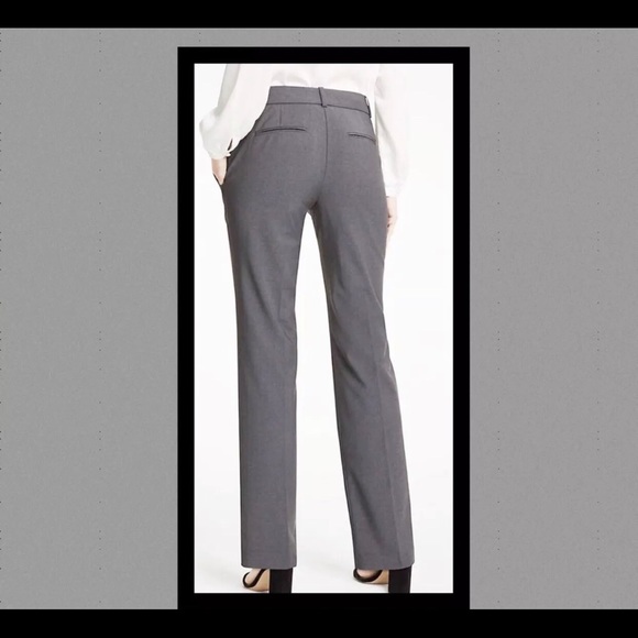 ANN TAYLOR LOFT SEASON-LESS WOOL PANTS - Picture 2 of 6